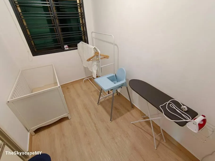 Appartamento 【Hot!】 Jb Muji White Theme - Space & Comfy Suite Johor Bahru